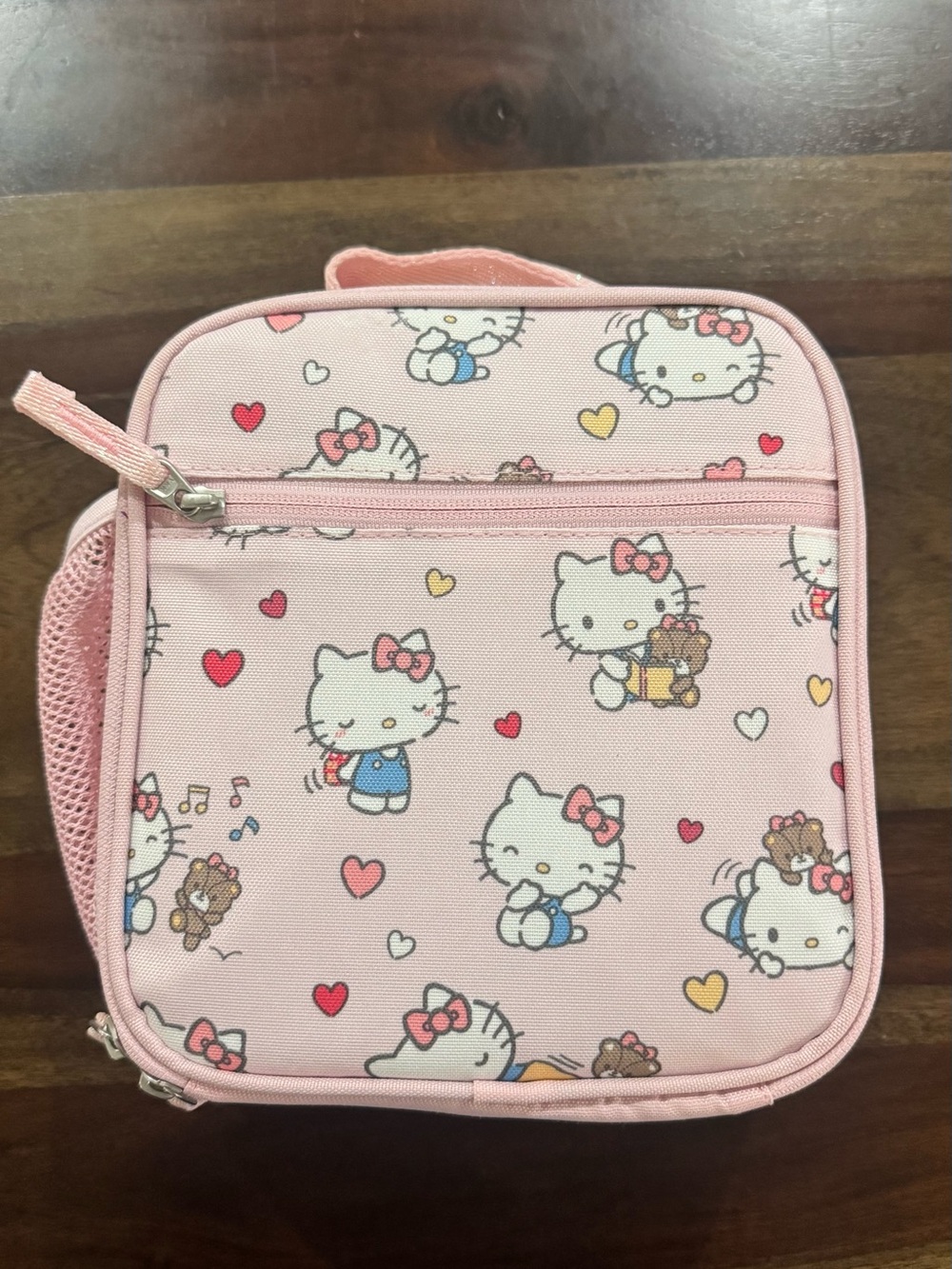 Pottery Barn Kids Hello Kitty Pink Kids Lunch Bag